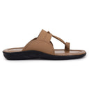 Camel Kolhapuri Slippers Slip On Sandals For Men - Greentech