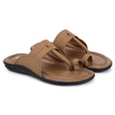 Camel Kolhapuri Slippers Slip On Sandals For Men - Greentech