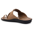 Camel Kolhapuri Slippers Slip On Sandals For Men - Greentech