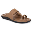 Camel Kolhapuri Slippers Slip On Sandals For Men - Greentech