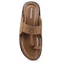 Camel Kolhapuri Slippers Slip On Sandals For Men - Greentech