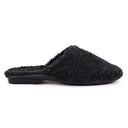Classic Black Fur Carpet Slippers For Men - Greentech