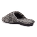 Classic Grey Fur Carpet Slippers For Men - Greentech