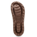 Coffee Brown Casual High Ankle Platform Flip Flops Slippers For Women - Greentech