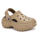 Dark Beige Casual Groovz Clogs For Women - Greentech