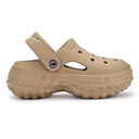 Dark Beige Casual Groovz Clogs For Women - Greentech
