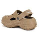 Dark Beige Casual Groovz Clogs For Women - Greentech