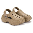 Dark Beige Casual Groovz Clogs For Women - Greentech