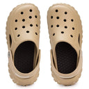 Dark Beige Casual Groovz Clogs For Women - Greentech