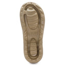 Dark Beige Casual High Ankle Platform Flip Flops Slippers For Women - Greentech