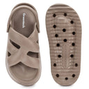 Dark Beige Wanderz Clogs For Women - Greentech