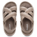 Dark Beige Wanderz Clogs For Women - Greentech