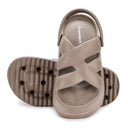 Dark Beige Wanderz Clogs For Women - Greentech