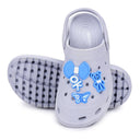 Icy Grey Casual Charms Clogs For Women - Greentech