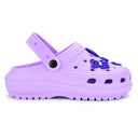 Lavender Casual Charms Clogs For Women - Greentech