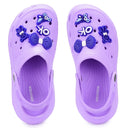 Lavender Casual Charms Clogs For Women - Greentech