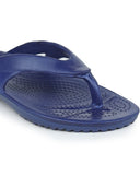 Navy Blue Bathroom Slippers For Women - Greentech