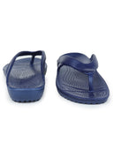 Navy Blue Bathroom Slippers For Women - Greentech