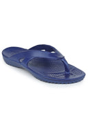 Navy Blue Bathroom Slippers For Women - Greentech