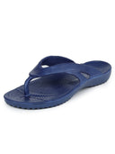 Navy Blue Bathroom Slippers For Women - Greentech