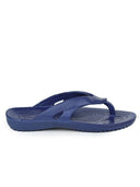 Navy Blue Bathroom Slippers For Women - Greentech