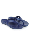 Navy Blue Bathroom Slippers For Women - Greentech