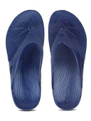 Navy Blue Bathroom Slippers For Women - Greentech