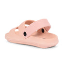 Peach Stylish Casual Clogs Sandals For Women - Greentech