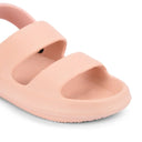 Peach Stylish Casual Clogs Sandals For Women - Greentech