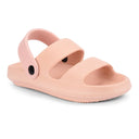 Peach Stylish Casual Clogs Sandals For Women - Greentech