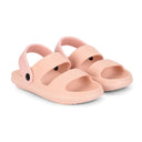 Peach Stylish Casual Clogs Sandals For Women - Greentech