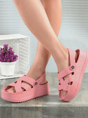 Peach Wanderz Clogs For Women - Greentech