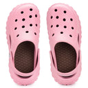 Pink Casual Groovz Clogs For Women - Greentech