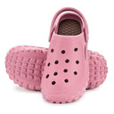 Pink Casual Groovz Clogs For Women - Greentech