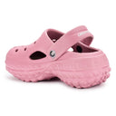 Pink Casual Groovz Clogs For Women - Greentech