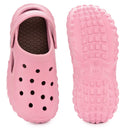 Pink Casual Groovz Clogs For Women - Greentech