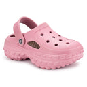 Pink Casual Groovz Clogs For Women - Greentech