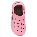 Pink Casual Groovz Clogs For Women - Greentech