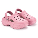 Pink Casual Groovz Clogs For Women - Greentech