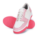 Pink Casual Solid Sneakers For Women - Greentech