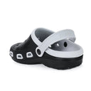 Stylish Black Grey Clogs For Men - Greentech