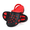 Stylish Black Red Clogs For Men - Greentech