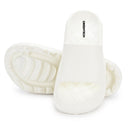 White Casual High Ankle Platform Flip Flops Slippers For Women - Greentech