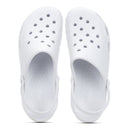 White Classic Casual Stylish Clogs For Men - Greentech