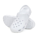 White Classic Casual Stylish Clogs For Men - Greentech