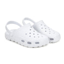 White Classic Casual Stylish Clogs For Men - Greentech