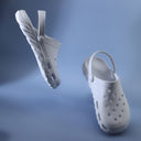 White Classic Casual Stylish Clogs For Men - Greentech