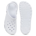 White Classic Casual Stylish Clogs For Men - Greentech