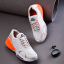 White Non Marking Running Sport Shoe - Greentech