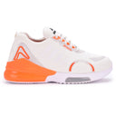 White Non Marking Running Sport Shoe - Greentech